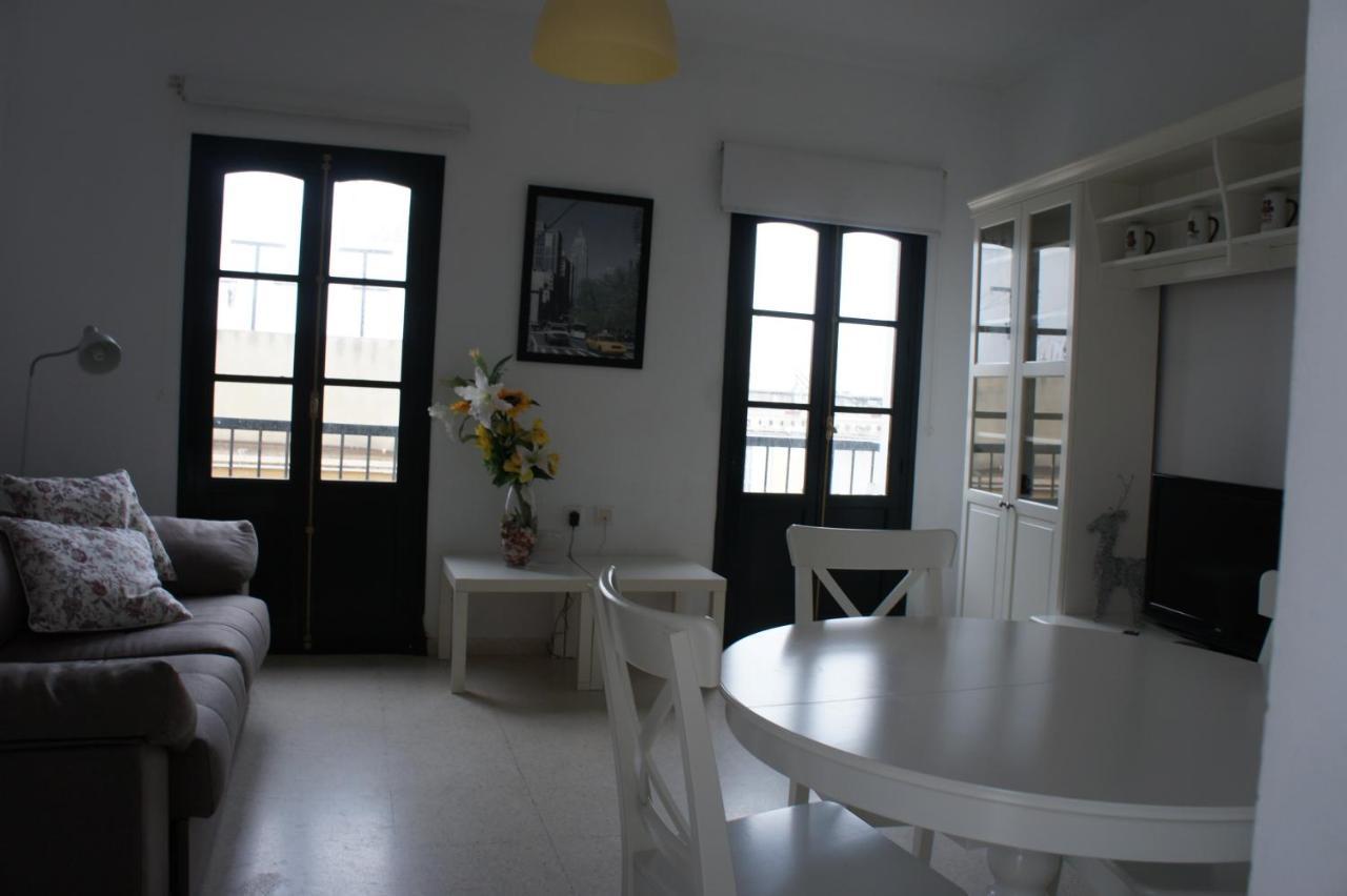 Appartement Atico Cadiz Al Lado Playa La Caleta Extérieur photo