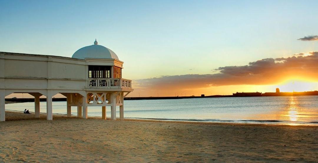 Appartement Atico Cadiz Al Lado Playa La Caleta Extérieur photo