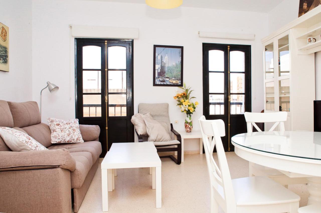 Appartement Atico Cadiz Al Lado Playa La Caleta Extérieur photo