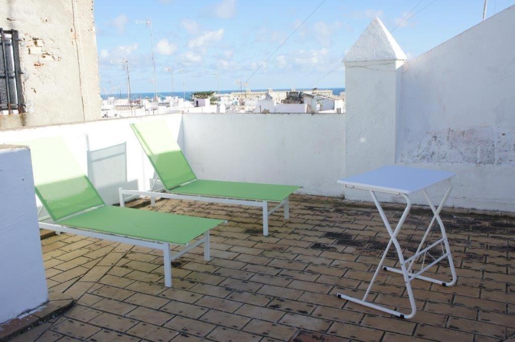 Appartement Atico Cadiz Al Lado Playa La Caleta Extérieur photo