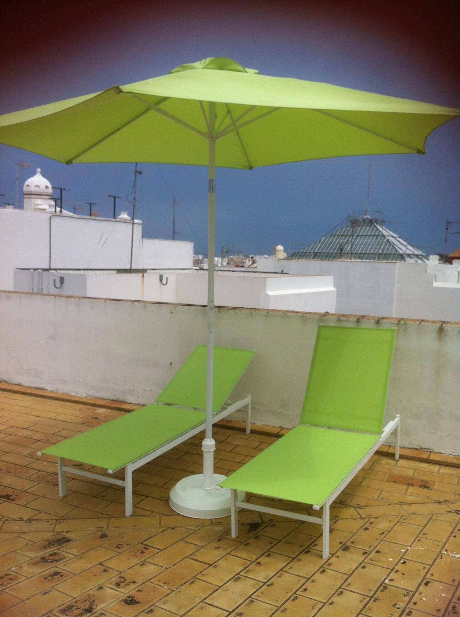 Appartement Atico Cadiz Al Lado Playa La Caleta Extérieur photo